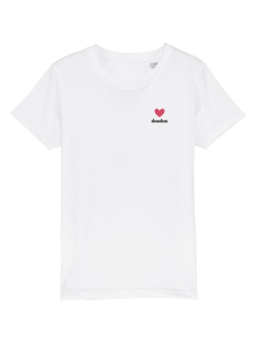 Tshirt Enfant DOUDOU CŒUR - Kiabi