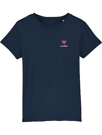 Tshirt Enfant DOUDOU CŒUR