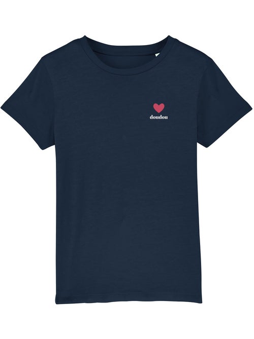 Tshirt Enfant DOUDOU CŒUR - Kiabi