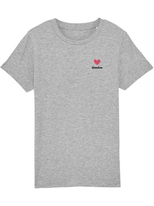 Tshirt Enfant DOUDOU CŒUR - Kiabi