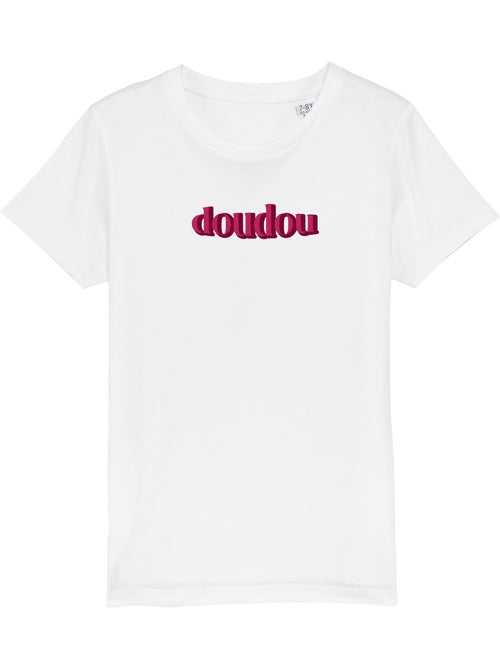 Tshirt Enfant DOUDOU ROSE - Kiabi