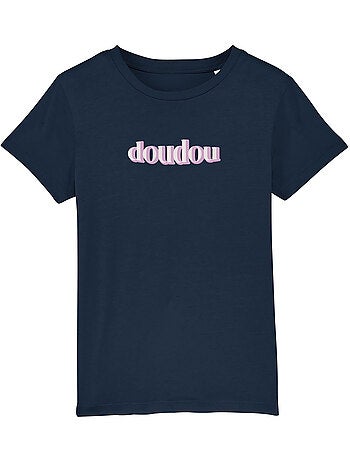 Tshirt Enfant DOUDOU ROSE