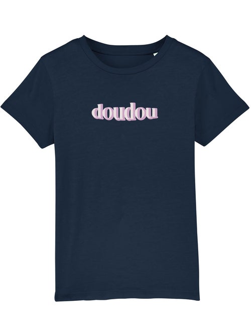 Tshirt Enfant DOUDOU ROSE - Kiabi