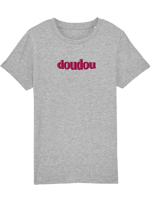 Tshirt Enfant DOUDOU ROSE - Kiabi
