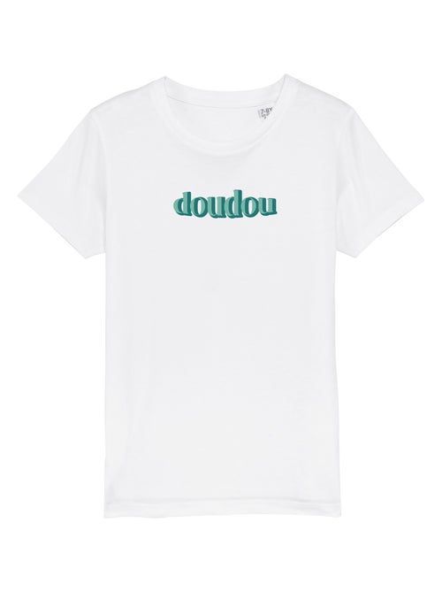 Tshirt Enfant DOUDOU VERT - Kiabi