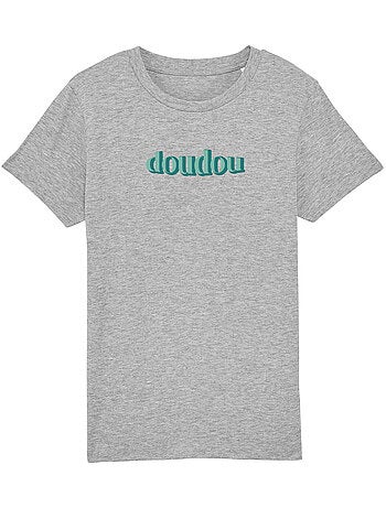 Tshirt Enfant DOUDOU VERT