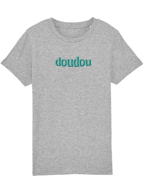 Tshirt Enfant DOUDOU VERT - Kiabi