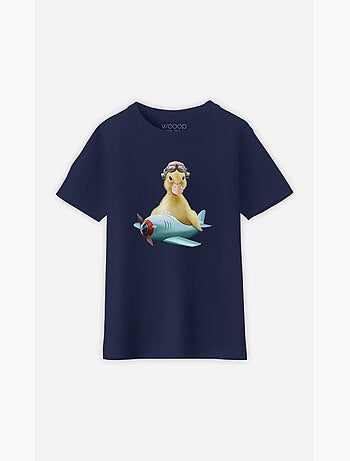 Tshirt enfant duck pilot