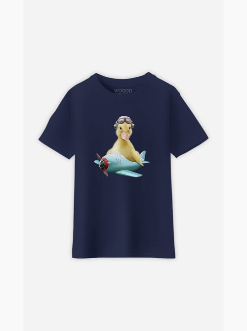Tshirt Enfant DUCK PILOT - Kiabi