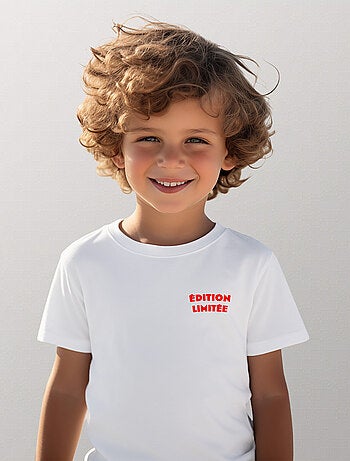 Tshirt Enfant EDITION LIMITÉE CŒUR