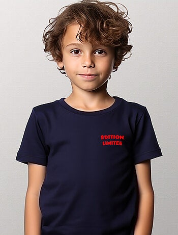 Tshirt Enfant EDITION LIMITÉE CŒUR