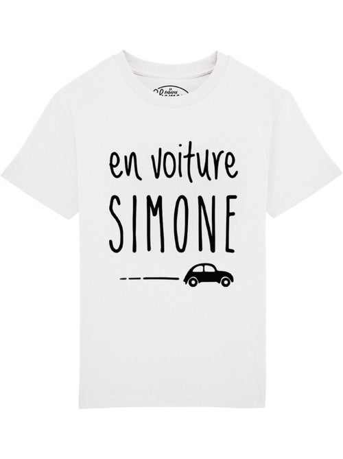Tshirt Enfant EN VOITURE SIMONE - Kiabi Tshirt Enfant EN VOITURE SIMONE - Kiabi