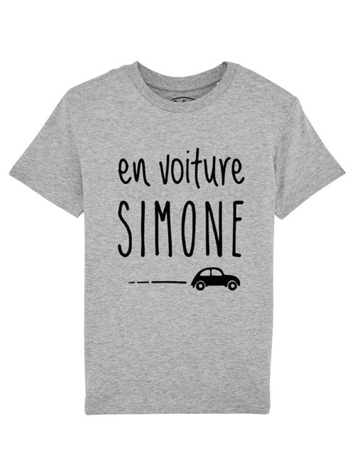 Tshirt Enfant EN VOITURE SIMONE - Kiabi Tshirt Enfant EN VOITURE SIMONE - Kiabi