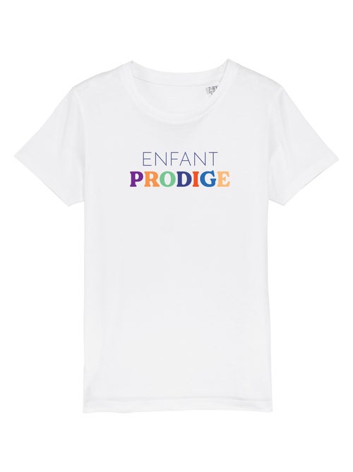 Tshirt Enfant ENFANT PRODIGE - Kiabi