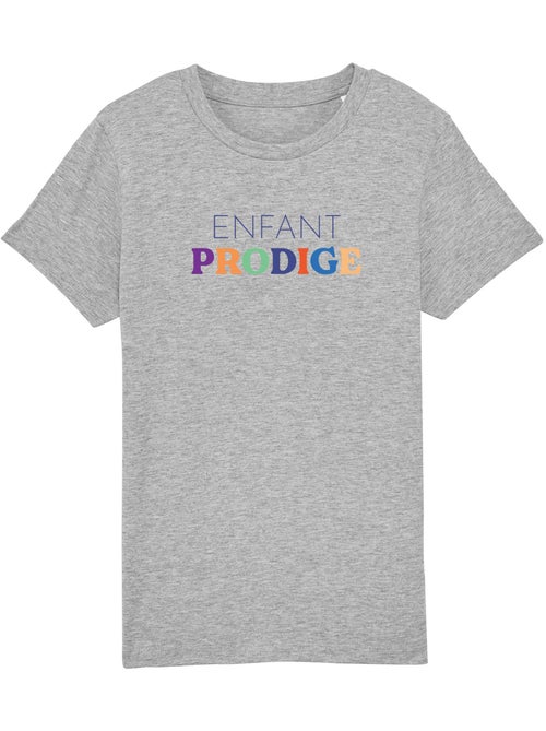 Tshirt Enfant ENFANT PRODIGE - Kiabi