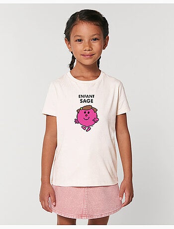 Tshirt Enfant ENFANT SAGE COEUR