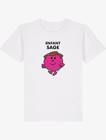 Tshirt Enfant ENFANT SAGE COEUR