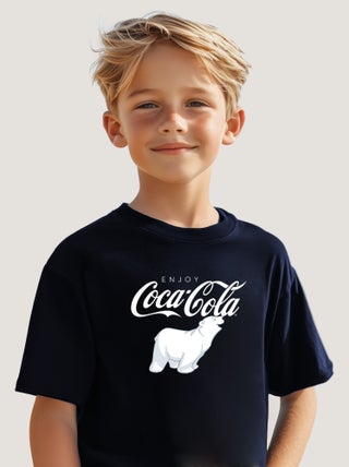 Tshirt Enfant ENJOY COCA COLA