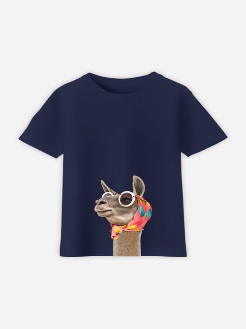 Tshirt Enfant FASHION LAMA - Kiabi