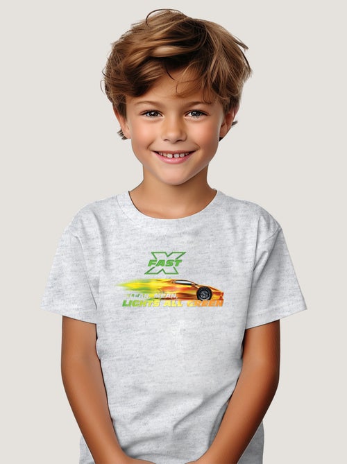 Tshirt Enfant FAST AND FURIOUS 2 - Kiabi