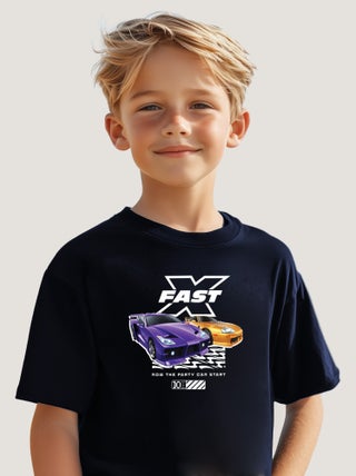 Tshirt Enfant FAST AND FURIOUS 3