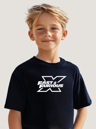 Tshirt Enfant FAST AND FURIOUS LOGO