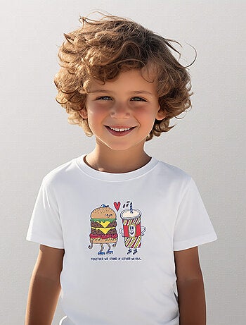 Tshirt Enfant FAST LOVE