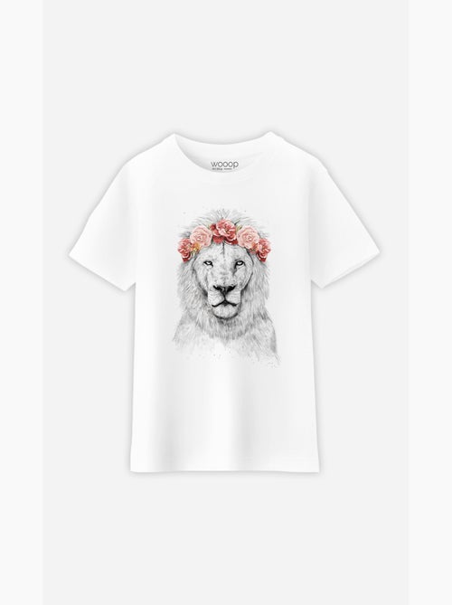 Tshirt Enfant FESTIVAL LION SPRING - Kiabi