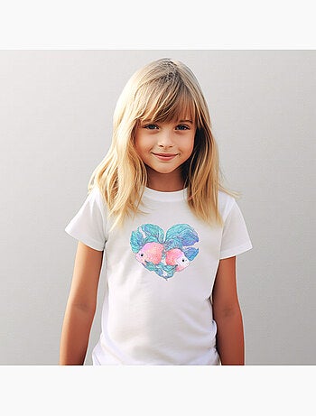 Tshirt Enfant FISHES