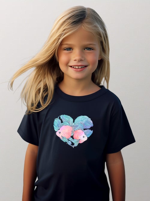Tshirt Enfant FISHES - Kiabi