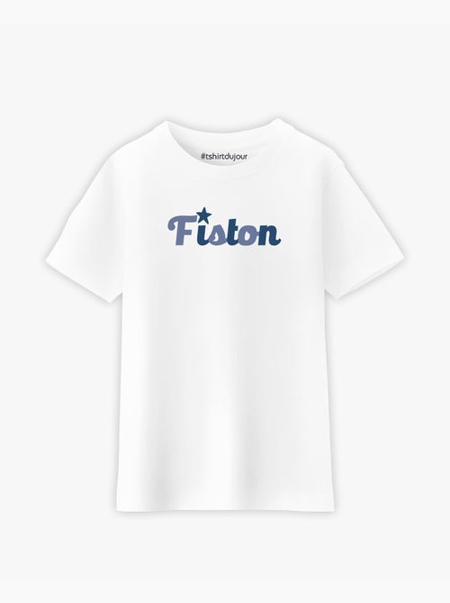Tshirt Enfant FISTON - Kiabi