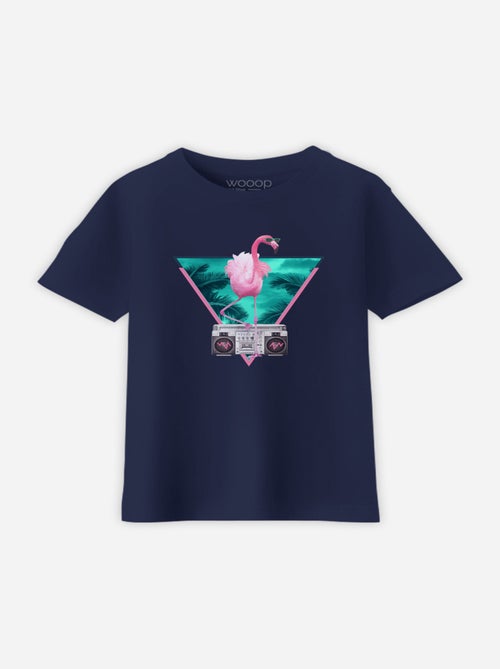 Tshirt Enfant FLAMINGO - Kiabi