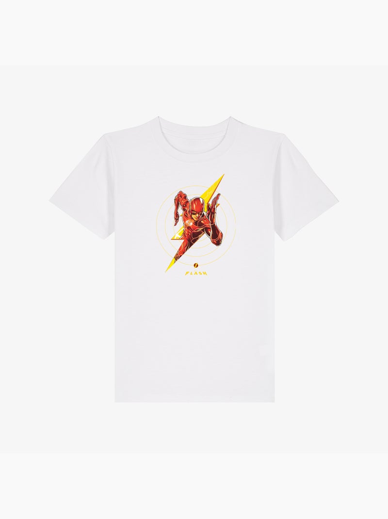 Tshirt Enfant FLASH 2 Blanc - Kiabi