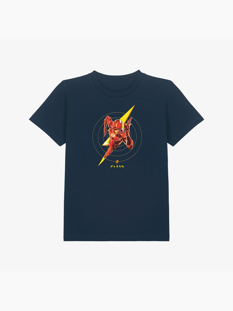 Tshirt Enfant FLASH 2 Bleu marine - Kiabi