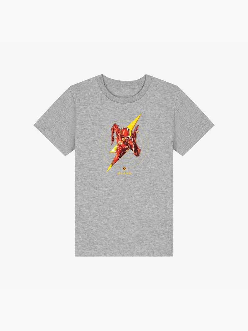 Tshirt Enfant FLASH 2 Gris chiné - Kiabi