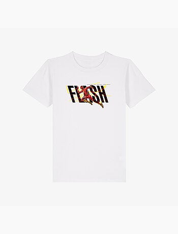 Tshirt Enfant FLASH BLACK SAVING THE FUTURE AND PAST
