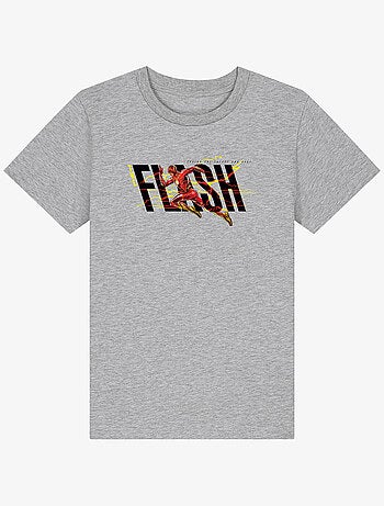 Tshirt Enfant FLASH BLACK SAVING THE FUTURE AND PAST