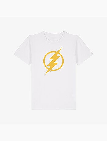 Tshirt Enfant FLASH LOGO YALLOW
