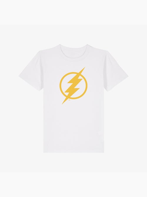 Tshirt Enfant FLASH LOGO YALLOW - Kiabi