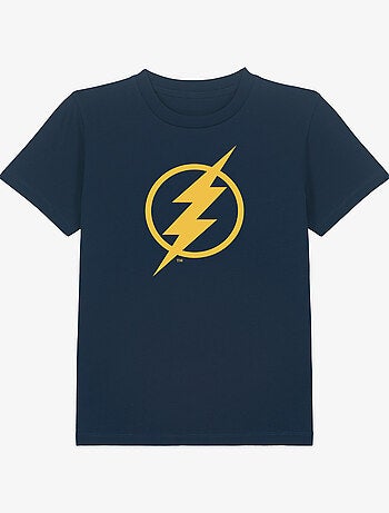Tshirt Enfant FLASH LOGO YALLOW