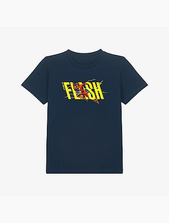 Tshirt Enfant FLASH YELLOW SAVING THE FUTURE AND PAST