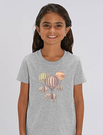 Tshirt Enfant FLIGHT OF ELEPHANTS