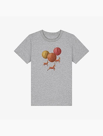 Tshirt Enfant FLIGHT OF THE DEER