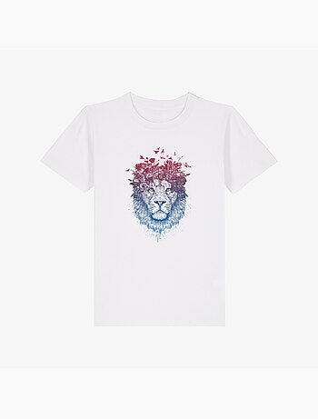 Tshirt Enfant FLORAL LION