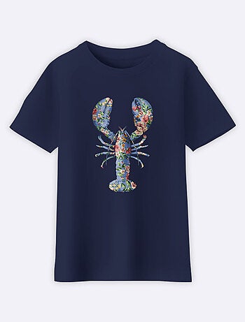 Tshirt Enfant FLORAL LOBSTER