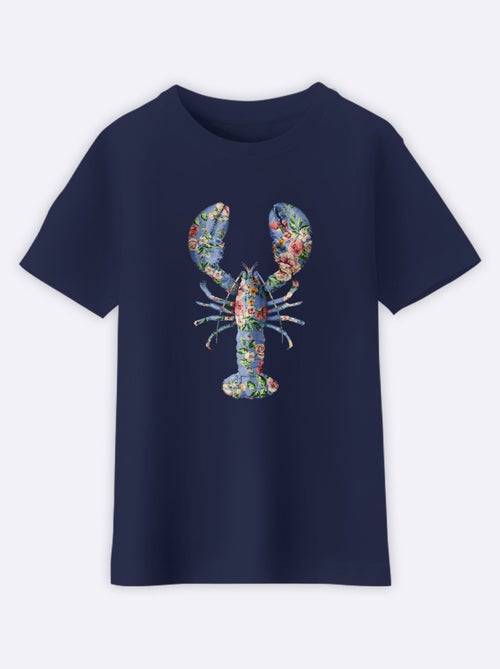 Tshirt Enfant FLORAL LOBSTER - Kiabi