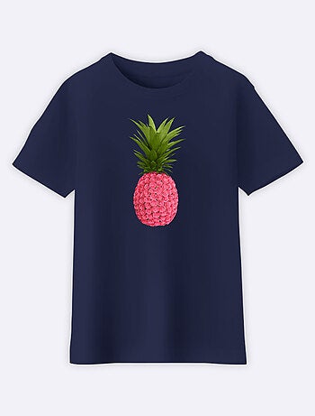 Tshirt Enfant FLORAL PINEAPPLE