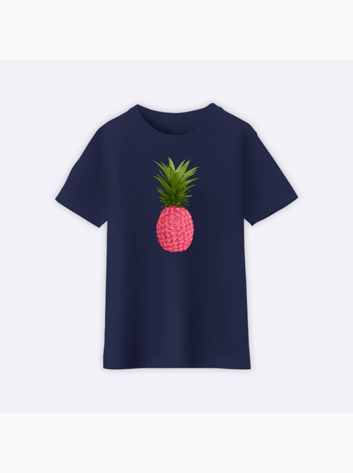 Tshirt Enfant FLORAL PINEAPPLE - Kiabi