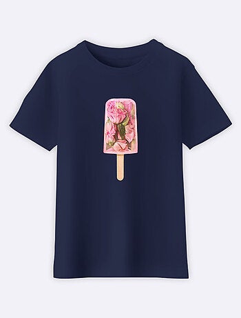 Tshirt Enfant FLORAL POPSICLE