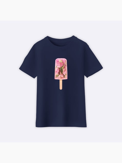 Tshirt Enfant FLORAL POPSICLE - Kiabi
